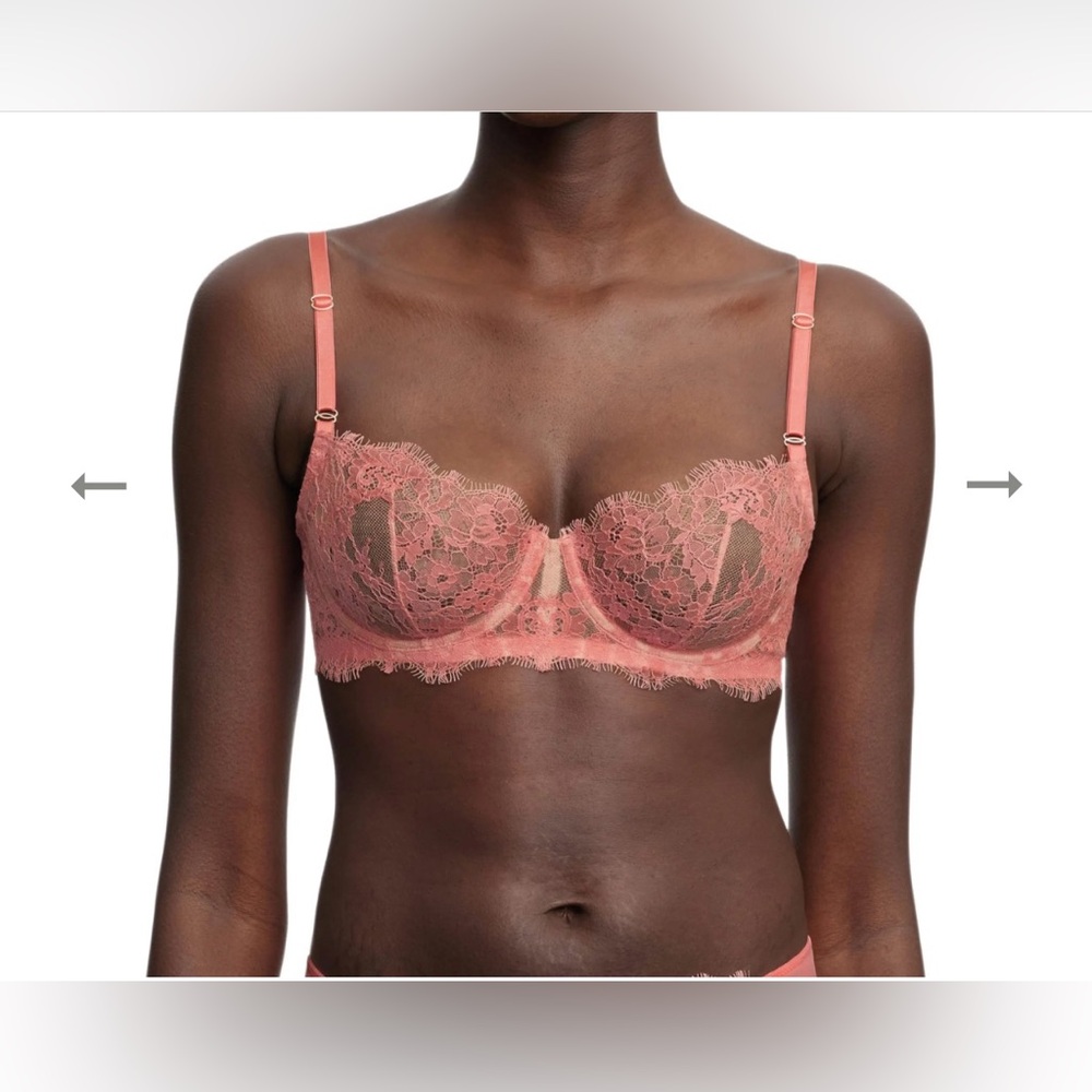 Ballconette bra set size 34B